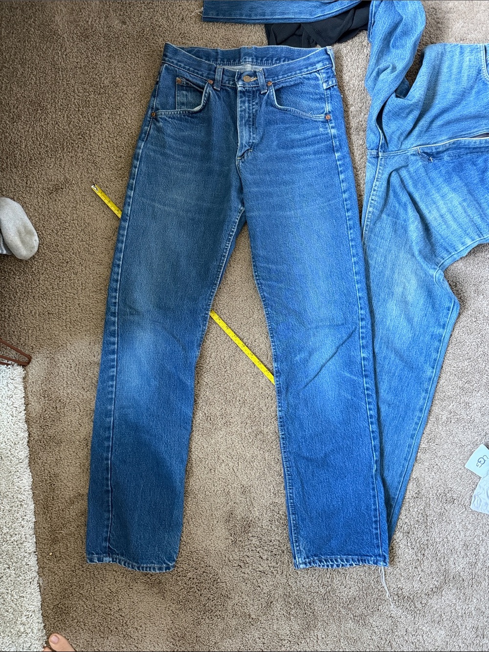 Vintage Lee
Jeans